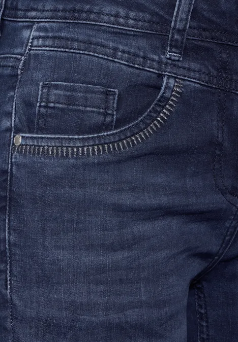 Bootcut Jeans Dark blue wash