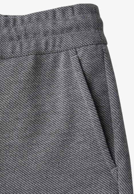 Hose im Casual Fit platinum grey mel.