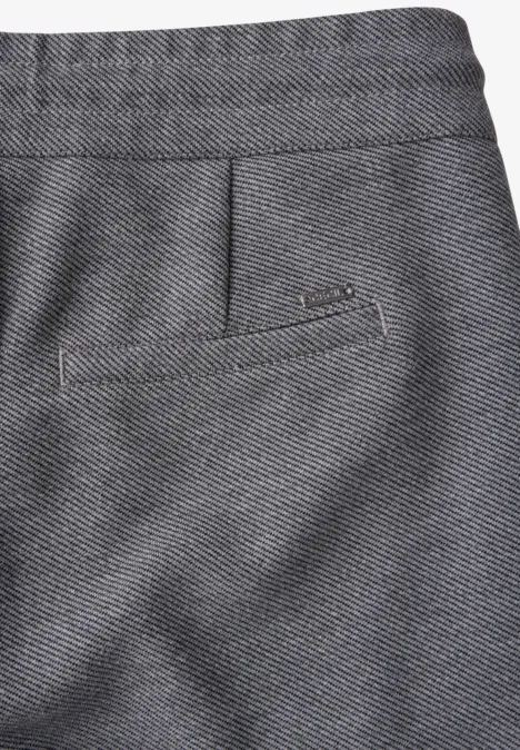 Hose im Casual Fit platinum grey mel.