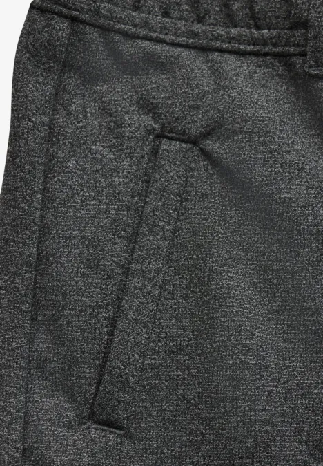 7/8 Hose im Melange-Look charcoal grey melange