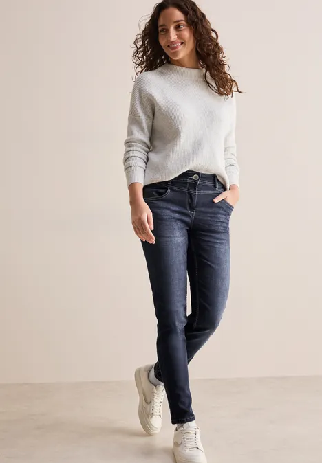 Jeans im Slim Fit Dark blue wash