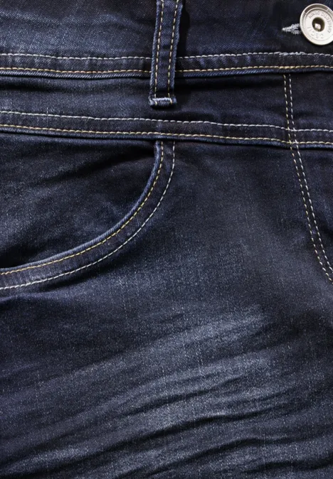 Jeans im Slim Fit Dark blue wash