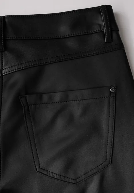 Hose mit beschichteter Front Black