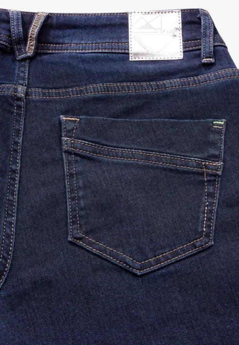 Thermo Rinsed Washed Jeans rinsed wash
