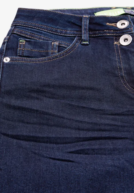 Thermo Rinsed Washed Jeans rinsed wash
