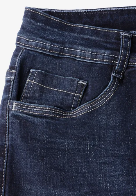 Jeans im Skinny Fit Dark blue wash