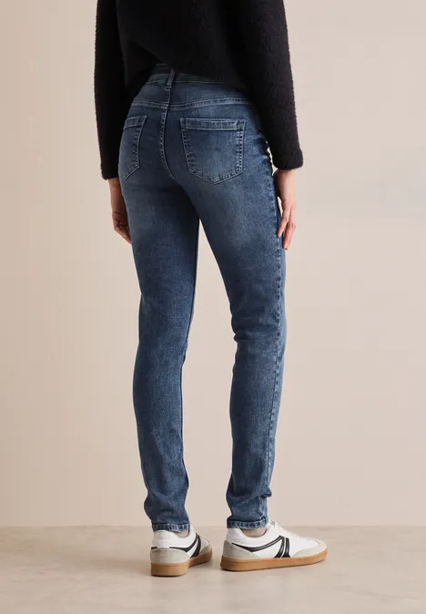 Skinny Fit Jeans mid blue wash