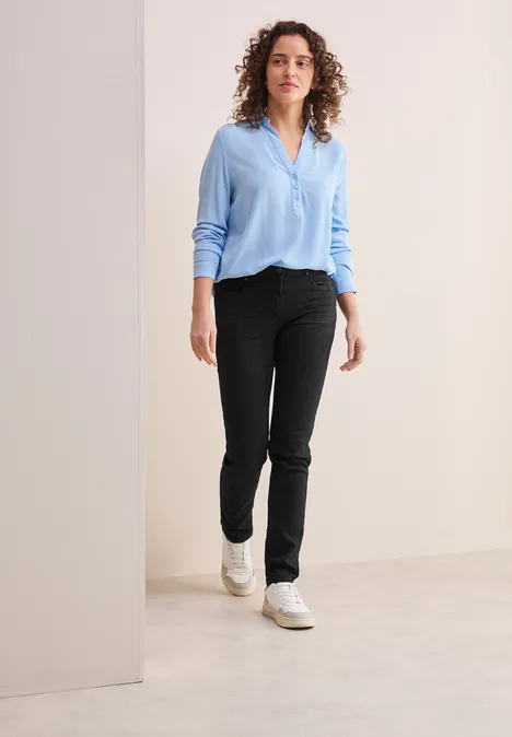 Jeans im Slim Fit Black