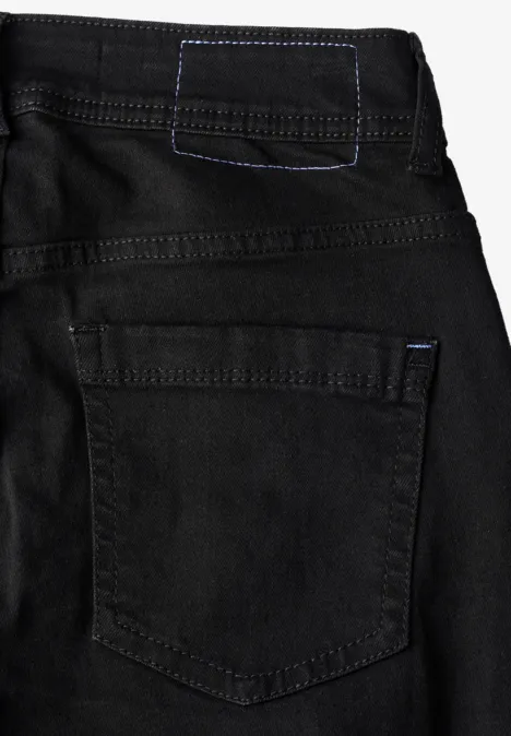 Jeans im Slim Fit Black
