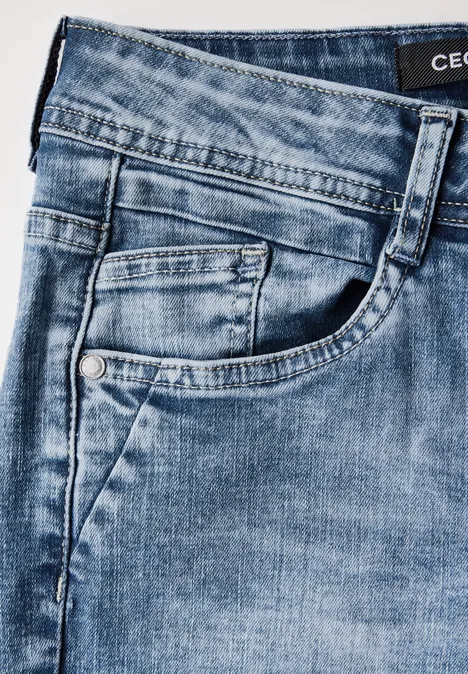 Jeans im Slim Fit authentic used wash