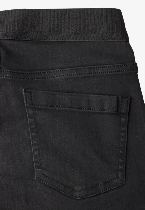 Jeans im Used Look black used wash