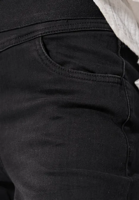 Jeans im Used Look black used wash