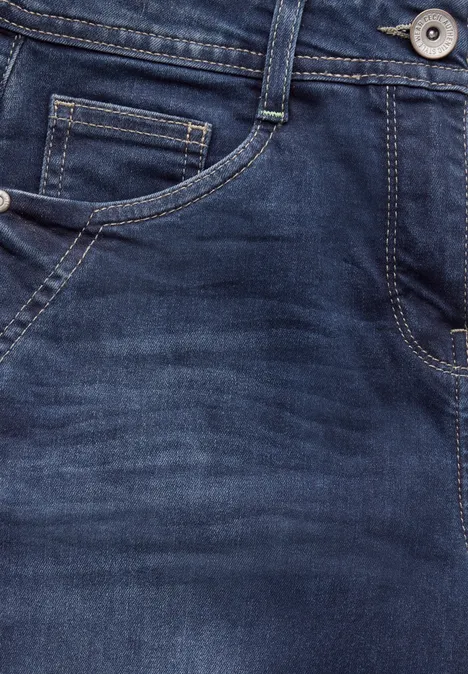 Bootcut Jeans mid blue wash