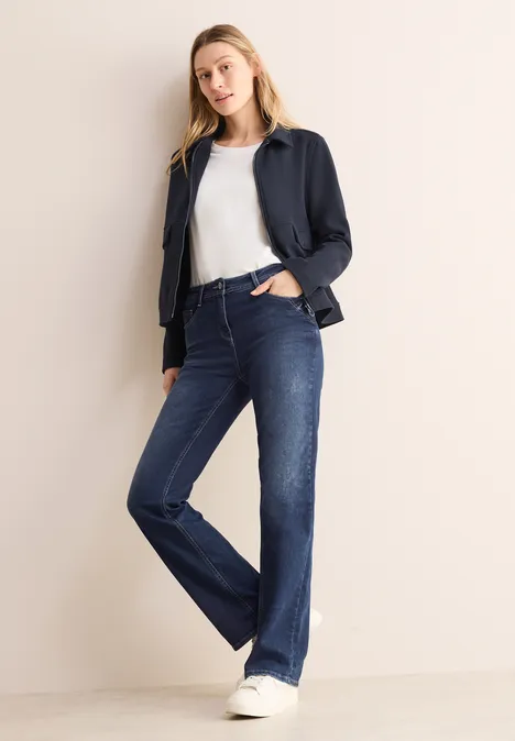 Bootcut Jeans mid blue wash