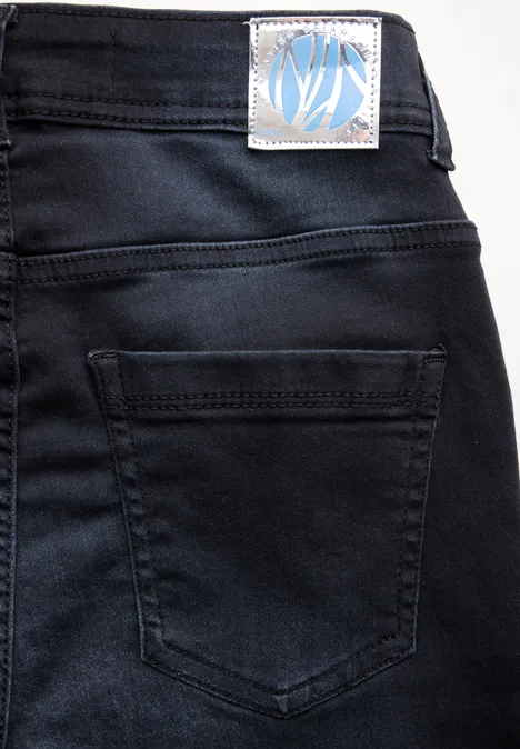 Jeans im Slim Fit blue black washed