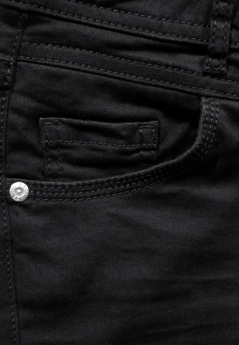 Jeans im Casual Fit Black