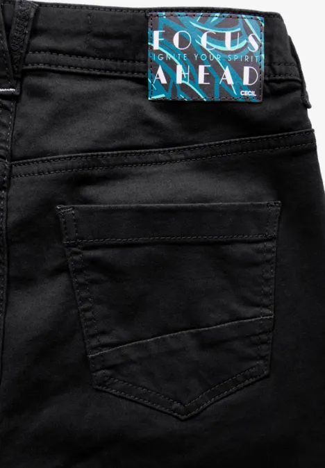 Jeans im Casual Fit Black