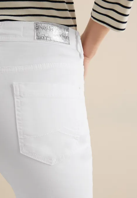 Slim Fit Jeans White