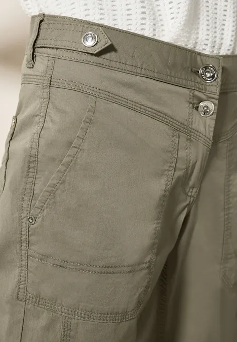 3/4 Papertouch Hose smoky taupe