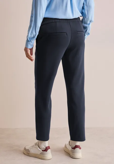 Hose im Casual Fit universal blue