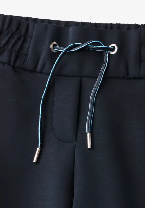 Hose im Casual Fit universal blue