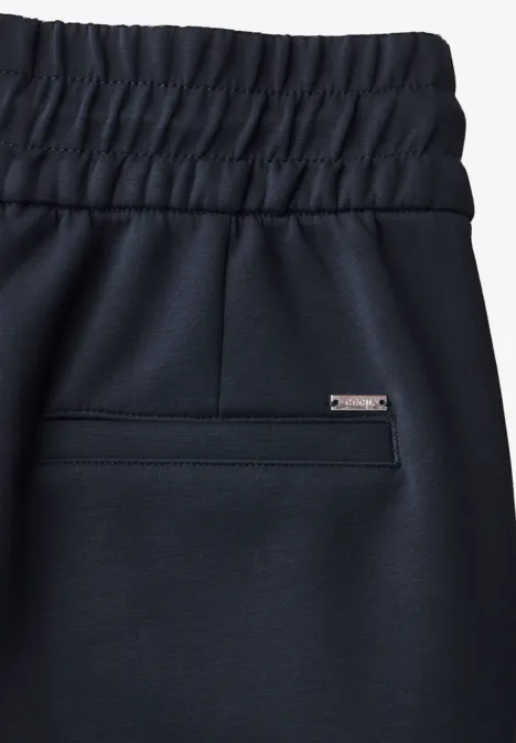 Hose im Casual Fit universal blue