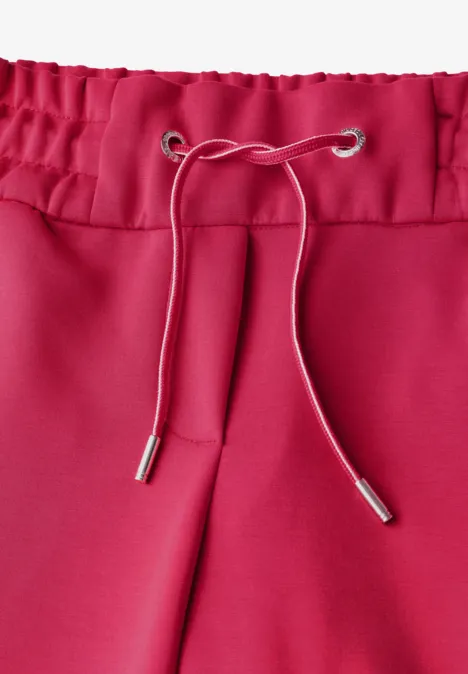 Hose im Casual Fit granita red