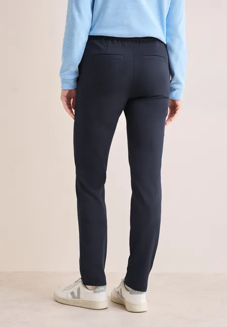 Hose im Casual Fit universal blue
