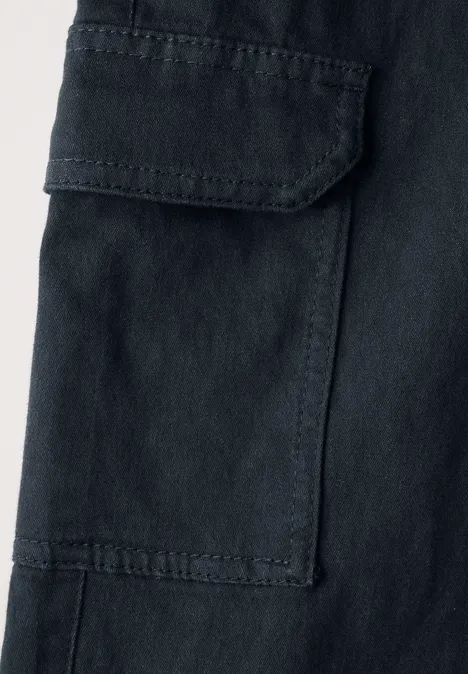 Cargo-Hose im Washed-Look universal blue