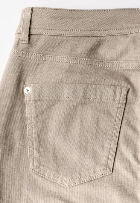 Straight Leg Hose light hazel beige