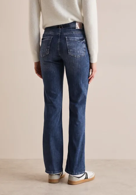 Bootcut Jeans mid blue wash