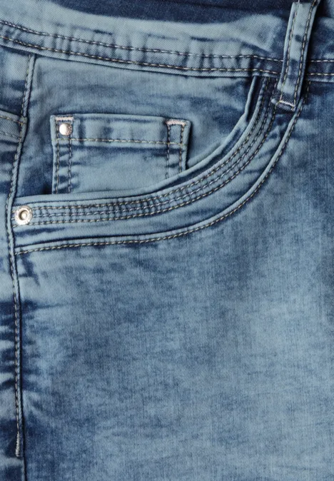 Jeansshorts authentic used wash