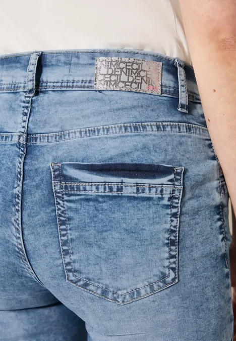 Jeansshorts authentic used wash