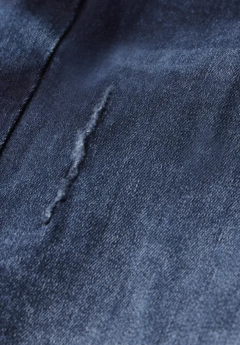 Wide Leg Jeans Dark blue wash
