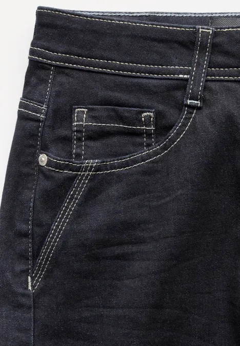 Rinsed Wash Jeans rinsed wash