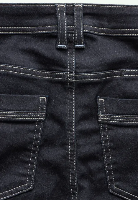 Rinsed Wash Jeans rinsed wash