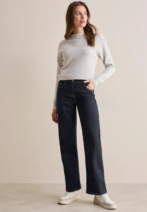 Rinsed Wash Jeans rinsed wash