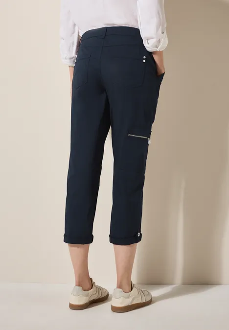 7/8-Hose im Cargo-Look universal blue