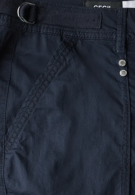 7/8-Hose im Cargo-Look universal blue