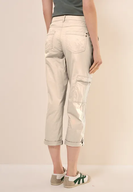 7/8-Hose im Cargo-Look boulder beige