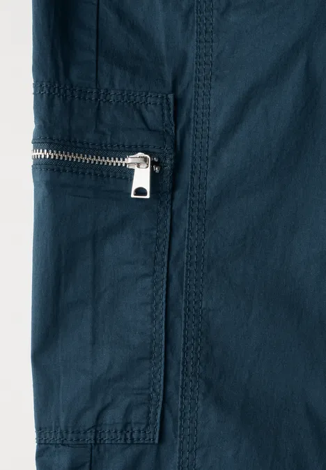7/8-Hose im Cargo-Look dark petrol blue