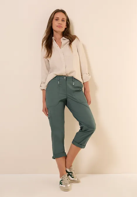 7/8-Hose im Cargo-Look balmy khaki