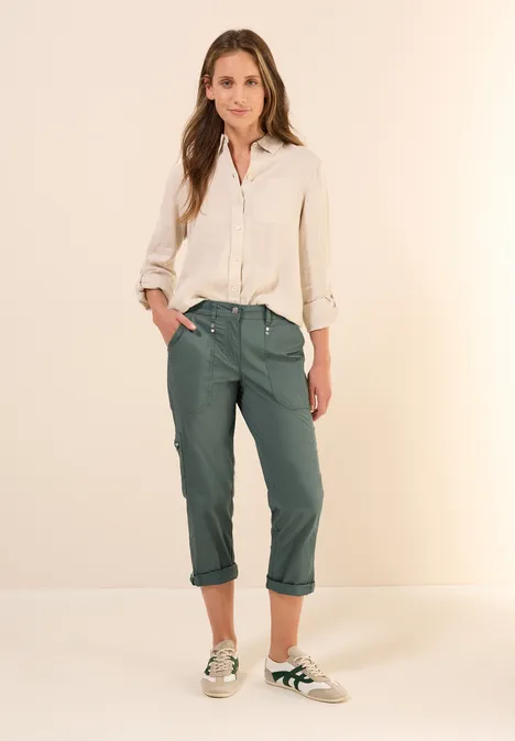 7/8-Hose im Cargo-Look balmy khaki