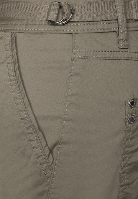 7/8-Hose im Cargo-Look smoky taupe