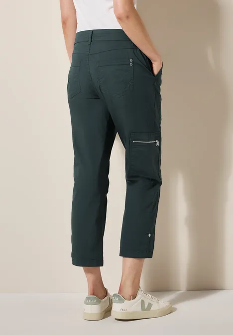 7/8-Hose im Cargo-Look slate khaki