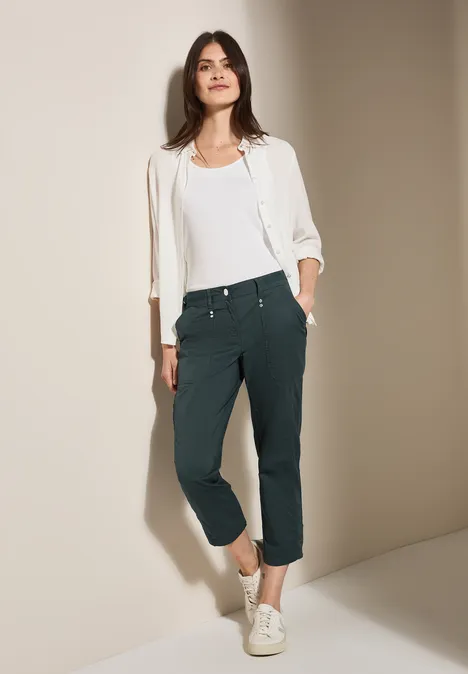 7/8-Hose im Cargo-Look slate khaki