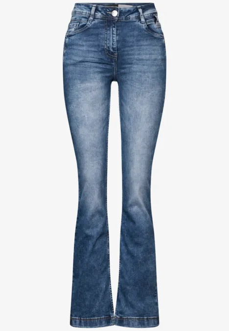 Bootcut Jeans mid blue wash