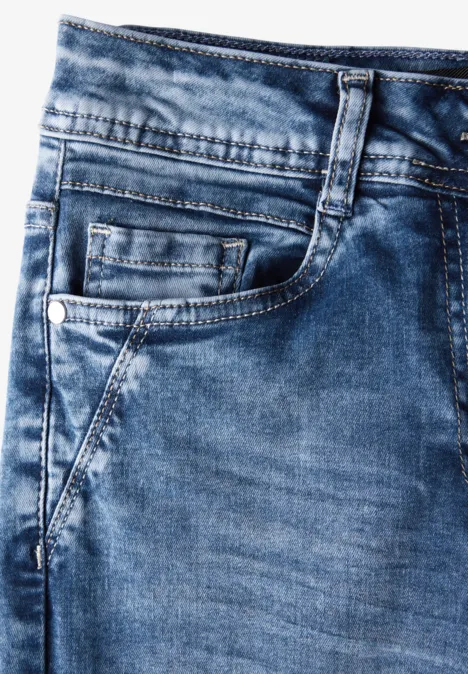 Bootcut Jeans mid blue wash
