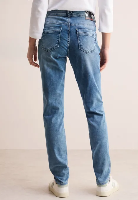 Jeans im Casual Fit authentic used wash