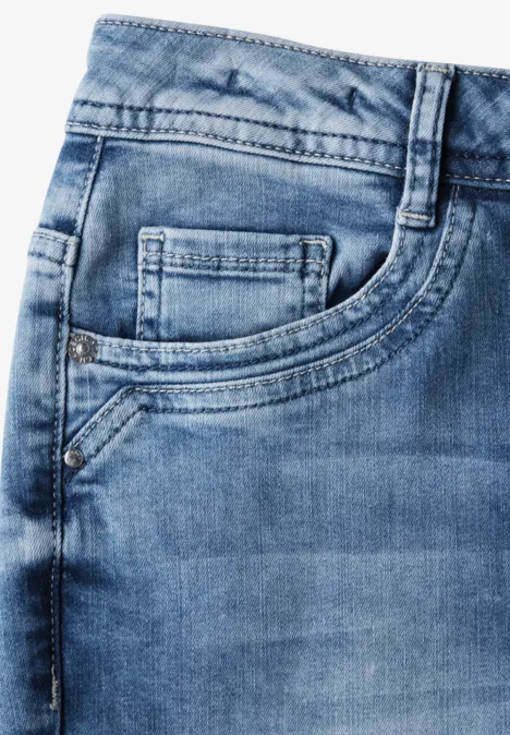 Jeans im Casual Fit authentic used wash